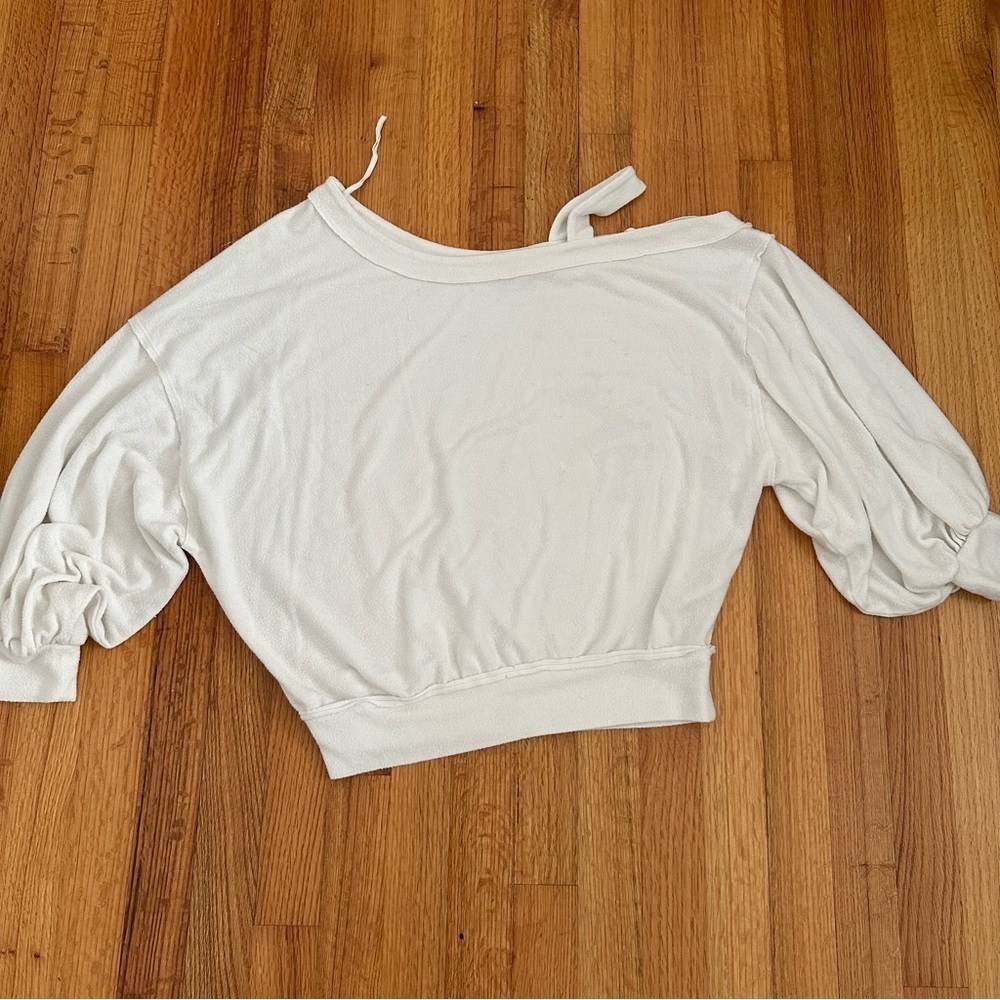 We the Free Free People Womens Saratoga One Shoulder Top Size M (n3 - Picture 3 of 15